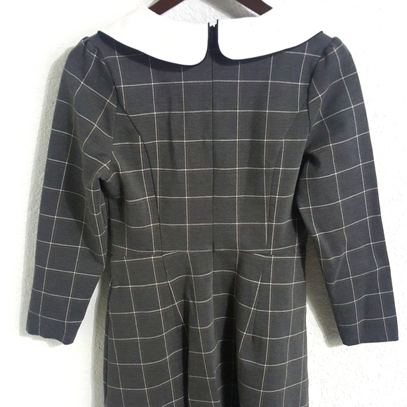 Kitty Grey Dress size L - Picture 8 of 15